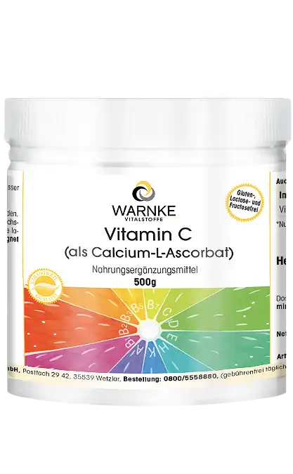 Vitamine C (als Calcium-L-Ascorbaat)