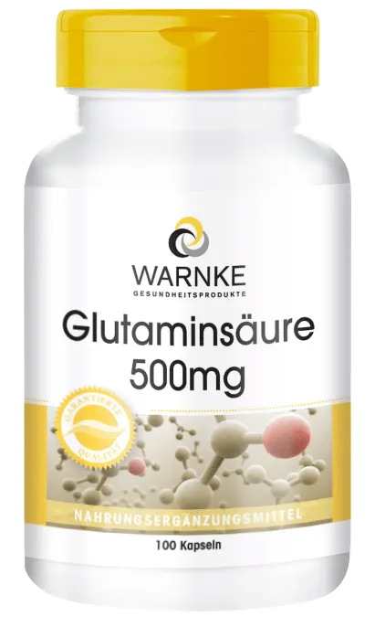 Acide glutamique 500mg