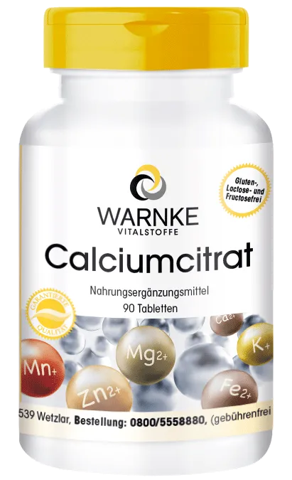 Calciumcitraat 300mg calcium per tablet