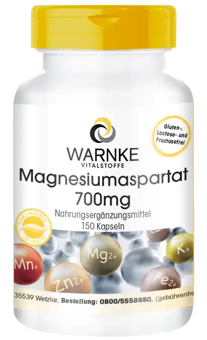Magnesium aspartate 700mg