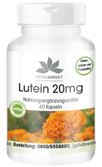Luteïne 20 mg micro-ingekapseld