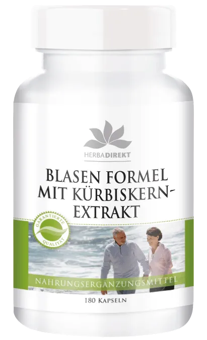 Bladder formula with pumpkin seed extract