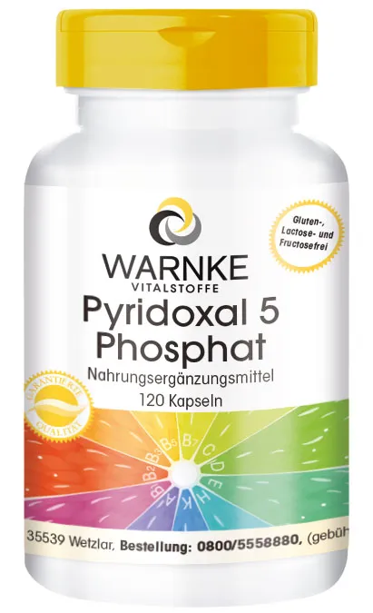 Pyridoxal 5 Phosphate