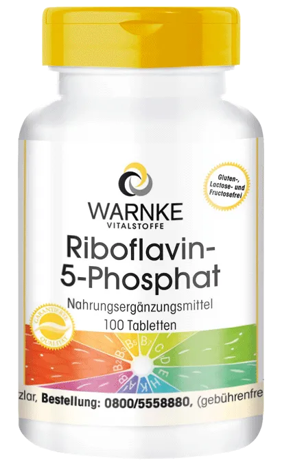 Riboflavina-5-Fosfato 100mg