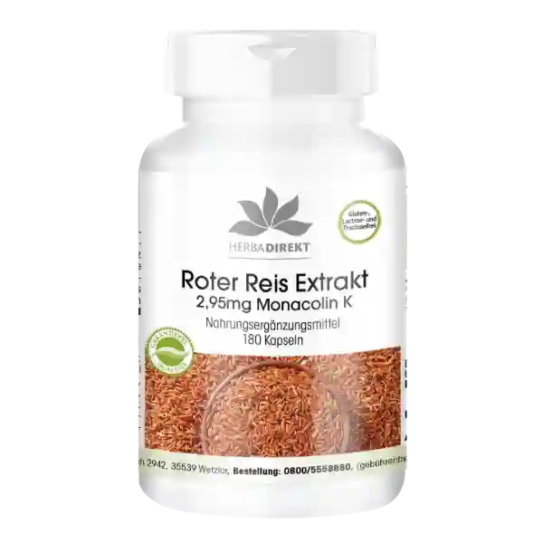 Rode Rijst Extract 600mg