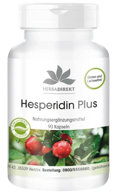 Hesperidine Plus met Acerola & Naringin