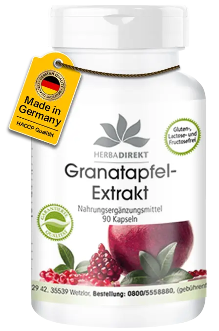 Extrait de grenade avec 40% d'acide ellagique Extrait de grenade avec 40% d'acide ellagique