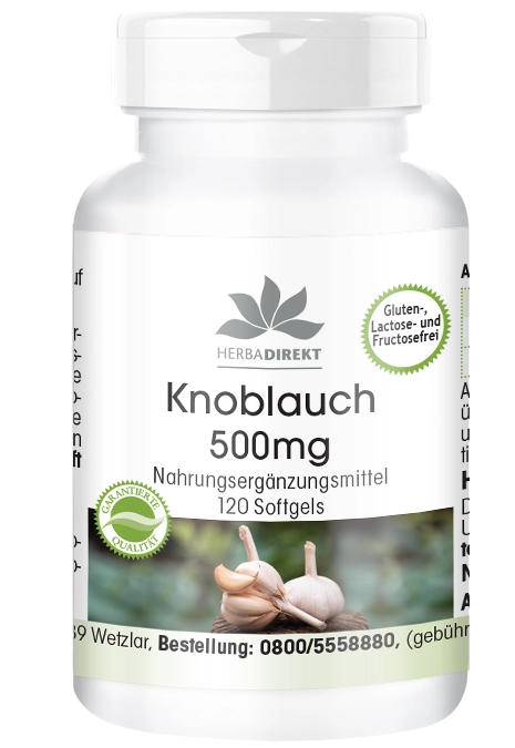 Ail 500mg