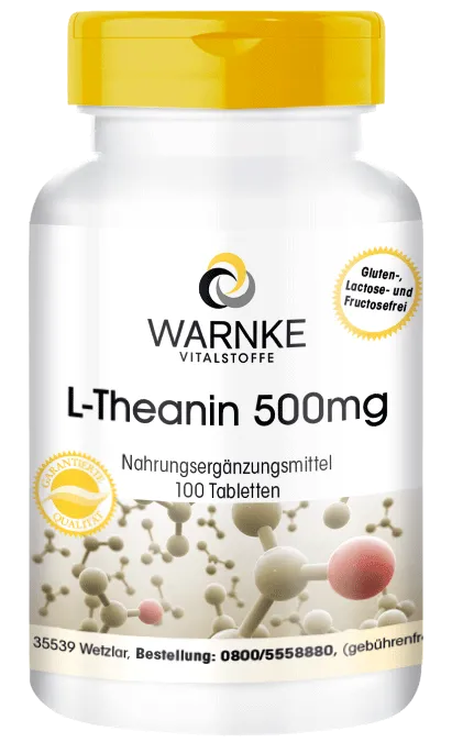 L-Theanine 500mg 100 tabletten