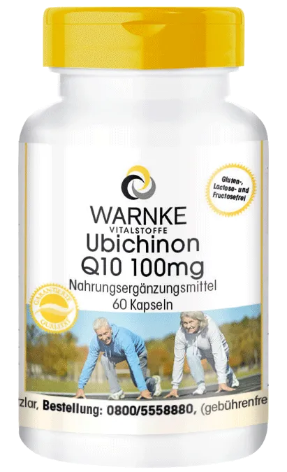Ubiquinon Q10 100 mg