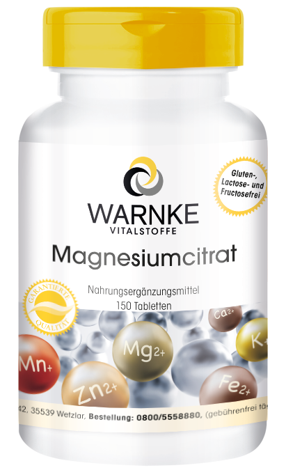 Citrato de Magnesio - 150 Comprimidos