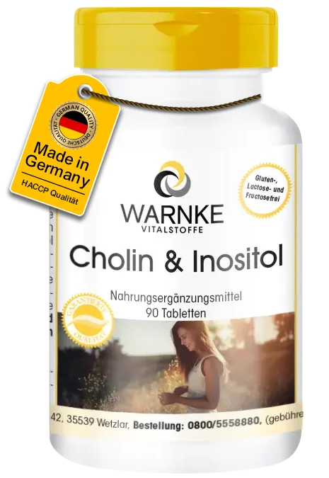Cholin & Inositol - 90 Tabletten