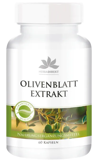 Olive leaf extract 500mg