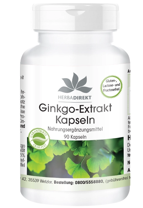 Extrait de Ginkgo Biloba 95mg