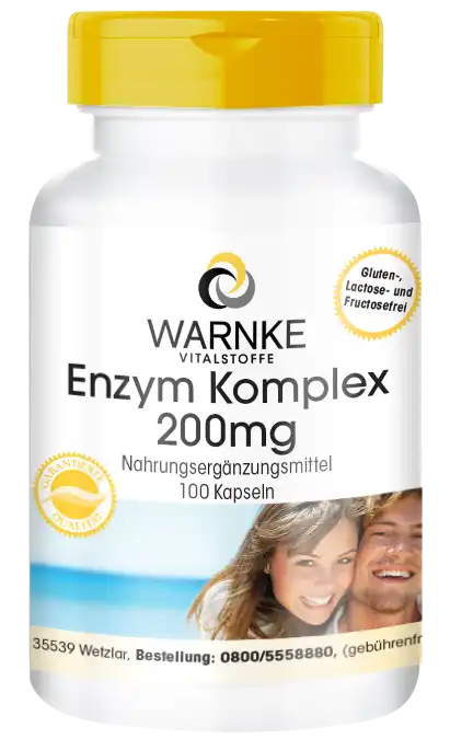 Complexe d'enzymes digestives 200mg