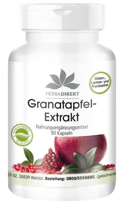 Granaatappel-Extract