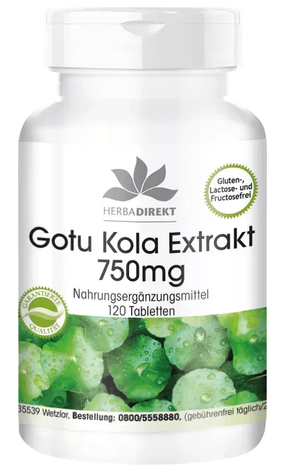 Gotu Kola Extract 750mg