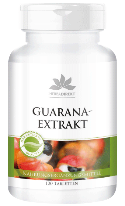 Extracto de guaraná 300mg