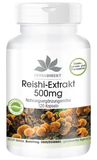 Reishi-extract 500mg