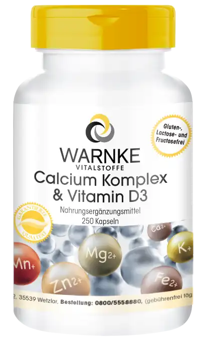 Complexe Calcium et Vitamine D3