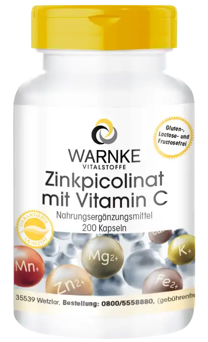 Zinc picolinate with vitamin C