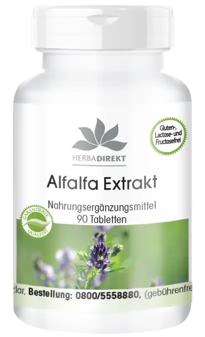 Alfalfa extract 4-fold concentrated