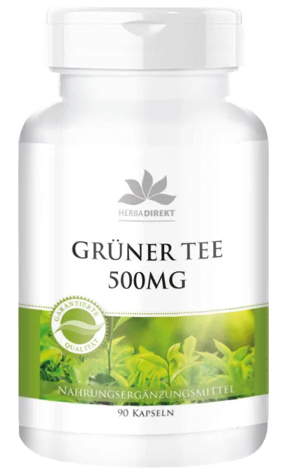 Green tea extract 500mg
