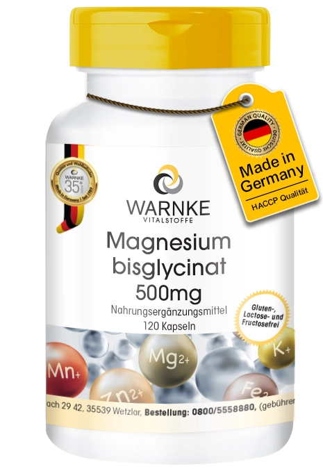 Magnésium bisglycinate 500 mg Magnésium bisglycinate 500 mg