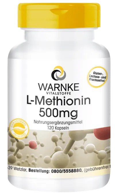 L-Méthionine 500mg