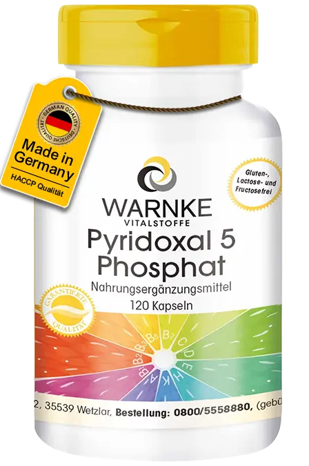Pyridoxal-5-Phosphat | Warnke Vitalstoffe Pyridoxal-5-Phosphat | Warnke Vitalstoffe