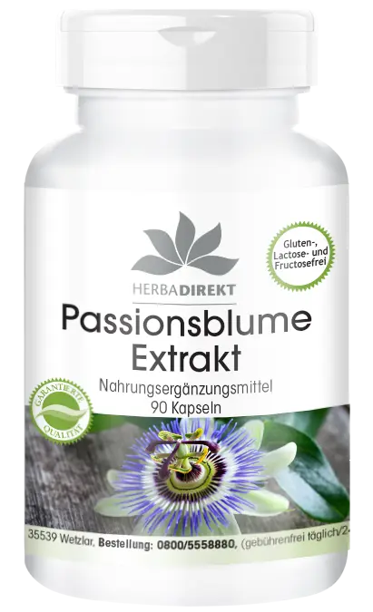 Passion flower extract 750mg