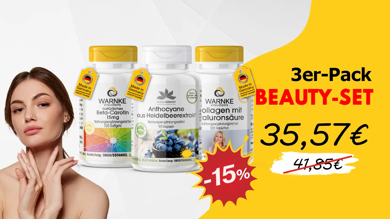 BEAUTY SET | Set de 3