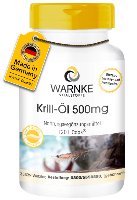 Aceite de Krill 500mg Aceite de Krill 500mg