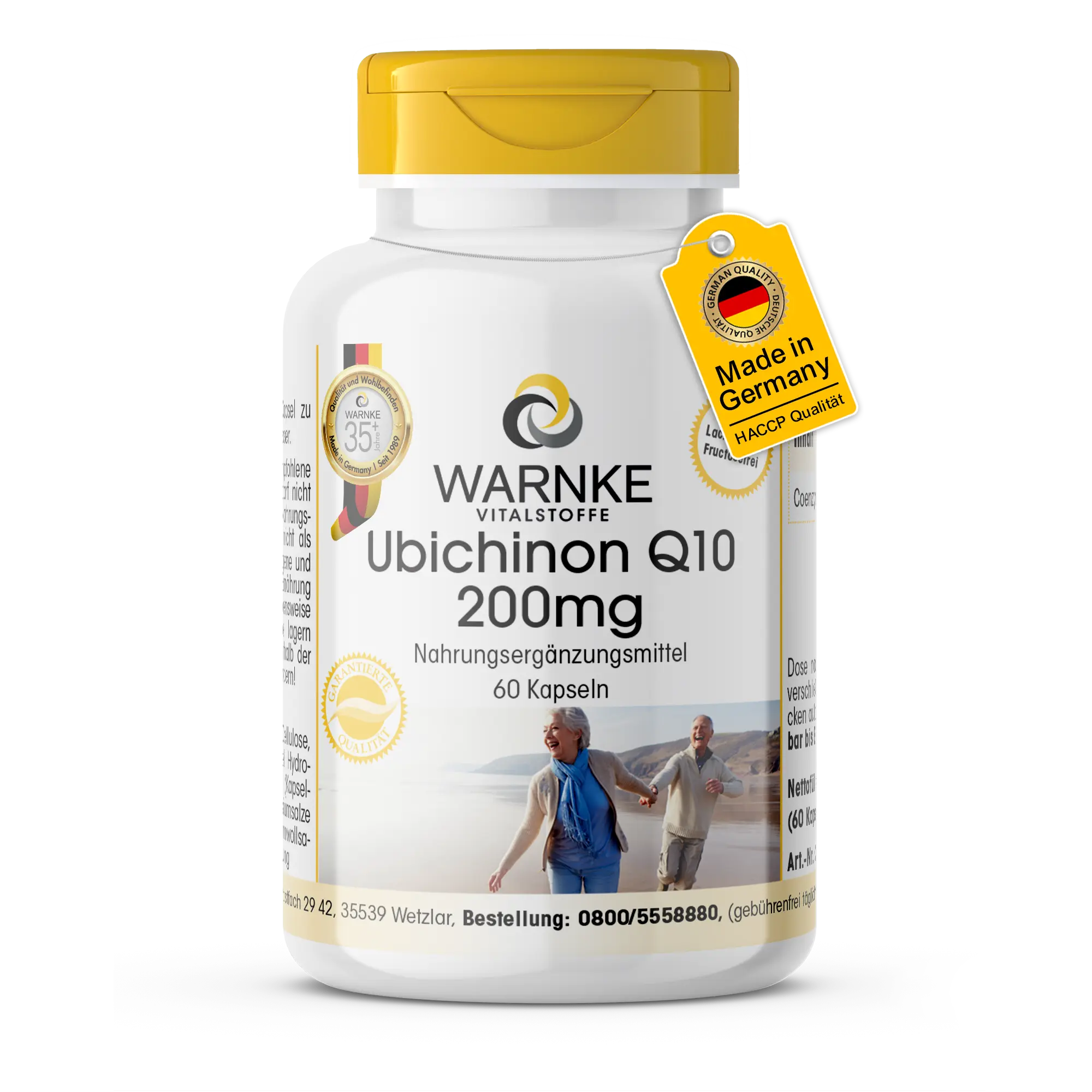 Ubiquinon Q10 200 mg 60 capsules