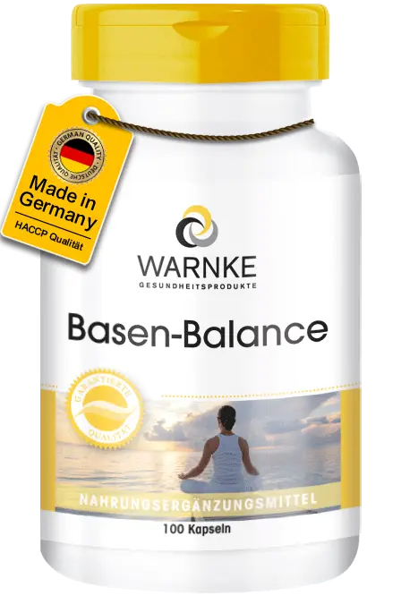 Basen-Balance - 100 Kapseln | Warnke Vitalstoffe