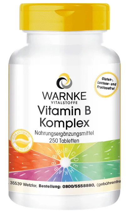 Vitamine B Complex 250 tabletten