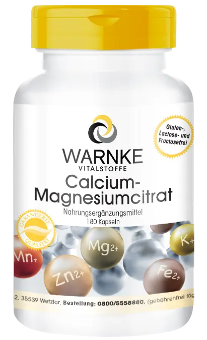 Calcium & magnesium citrate