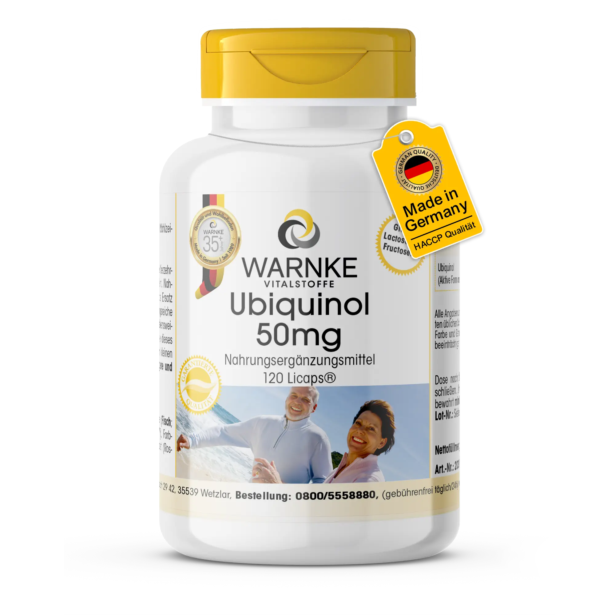 Ubiquinol Kaneka QH 50 mg
