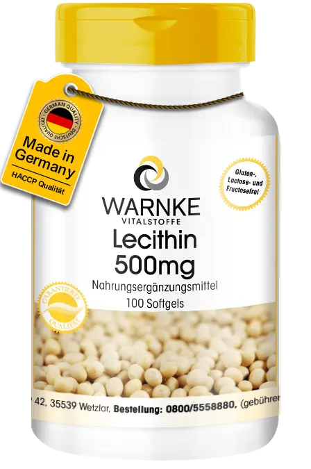 Lecitina 500mg - de soja Lecitina 500mg - de soja
