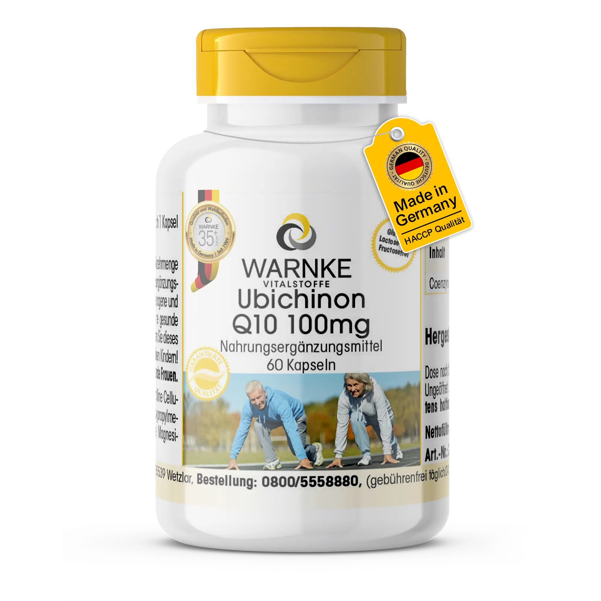 Ubiquinon Q10 100 mg