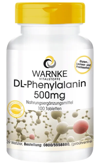 DL-Phénylalanine 500mg