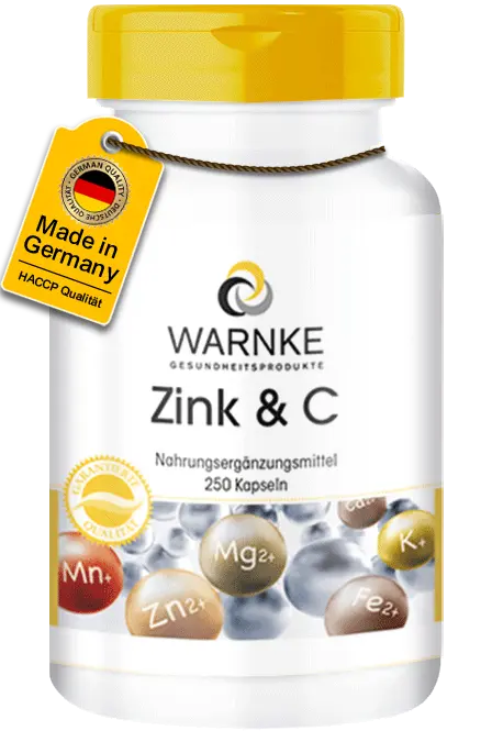 Zinc y vitamina C Zinc y vitamina C