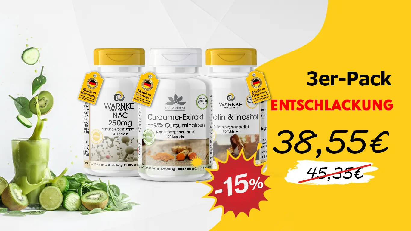 DETOX SET | Set van 3