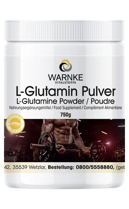 L-Glutamin Powder 750g