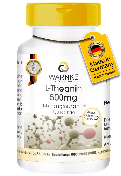 L-Theanine 500mg