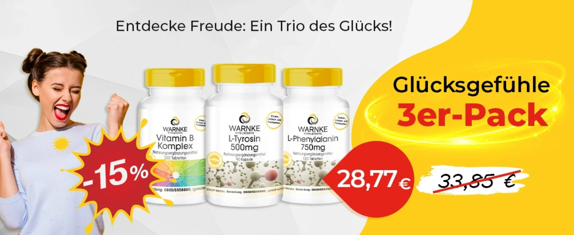 Warnke | Vitalstoffe in Apothekenqualität