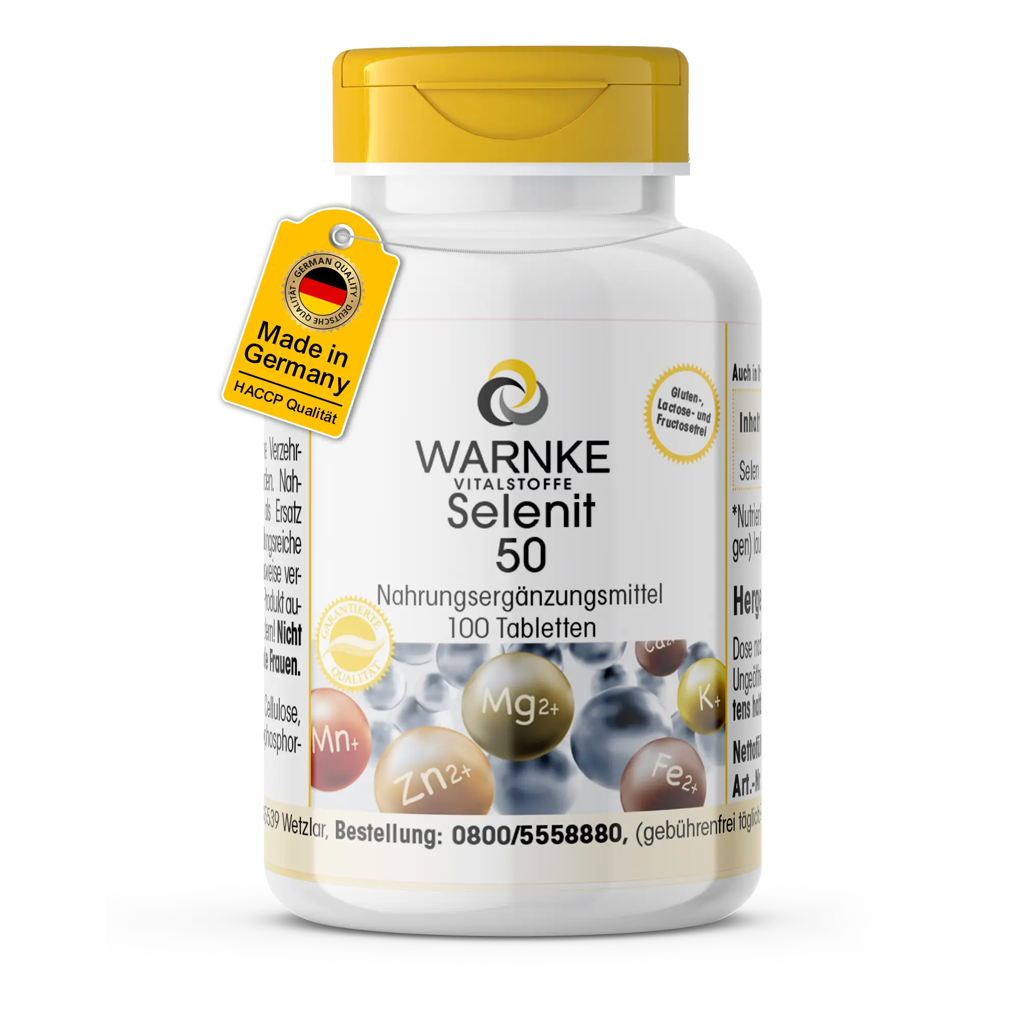 Selenium 50µg tablets