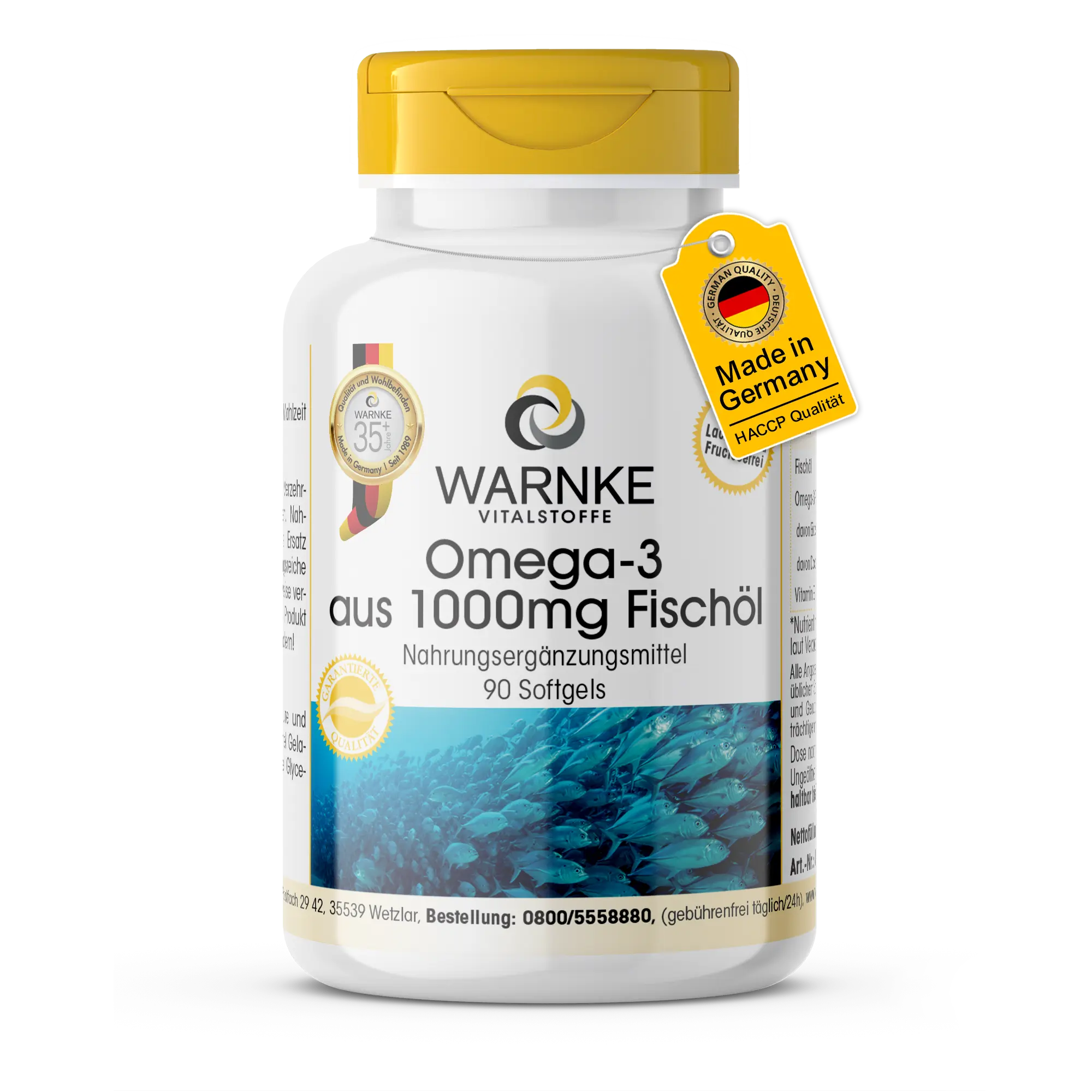 Aceite de pescado 1000mg