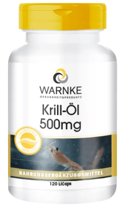Aceite de Krill 500mg 120 LiCaps - Sale - fecha de caducidad - 02/25