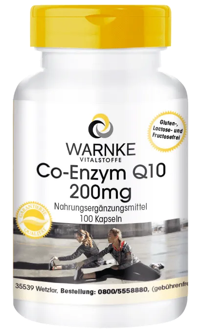 Co-Enzym Q10 200mg 100 Capsules